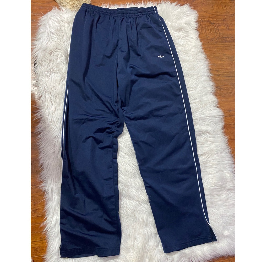 Men’s Blue Sweatpants Size Medium Pockets